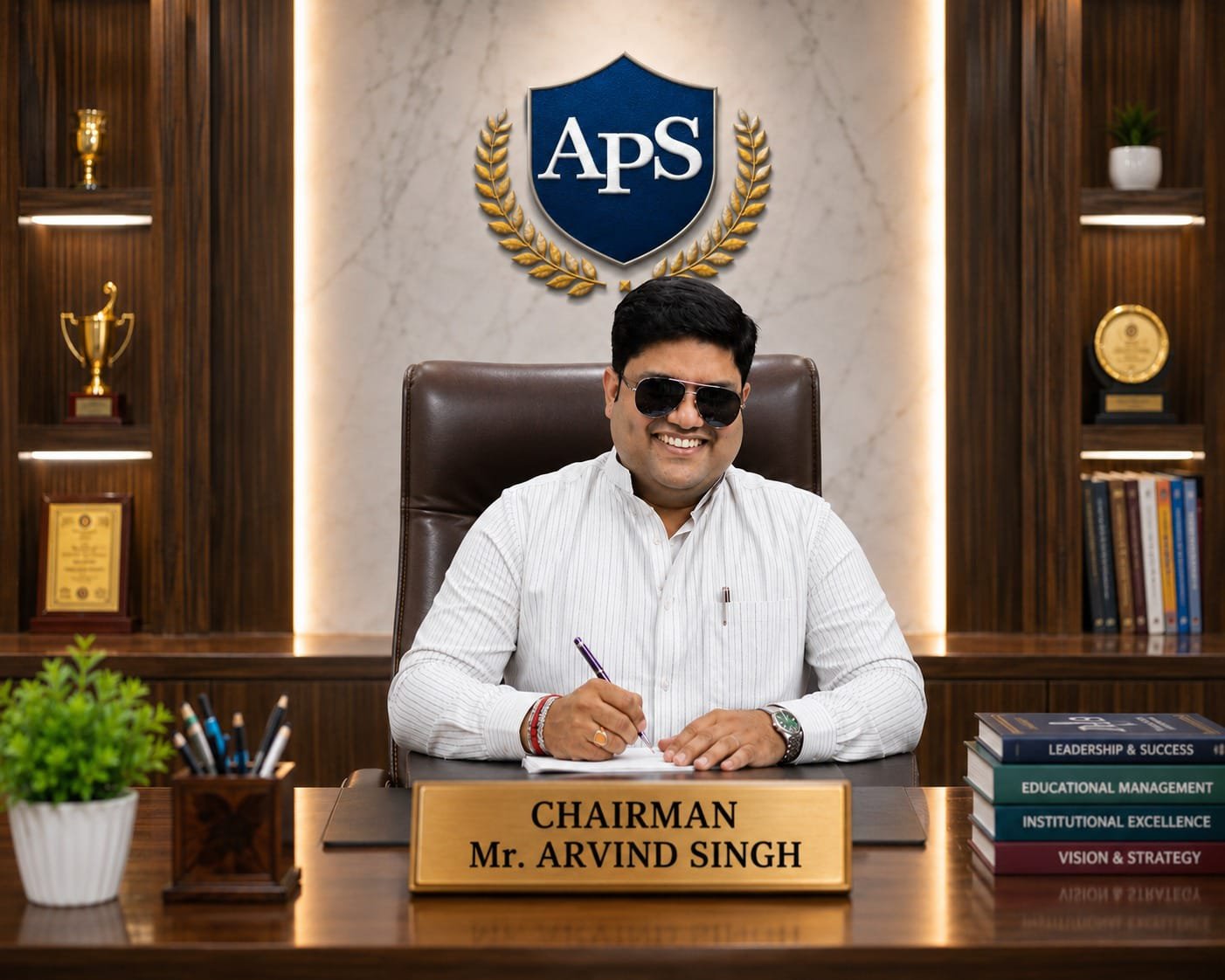 Mr. Arvind Singh, A.P.S Public Inter College